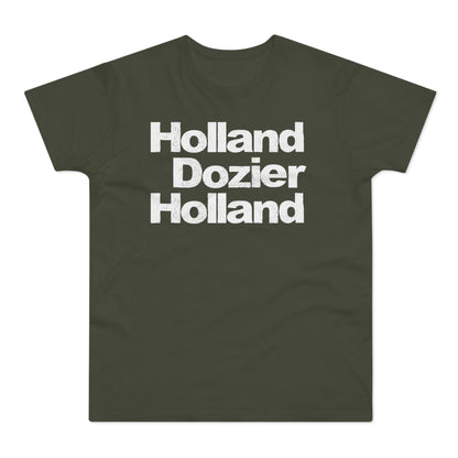 Motown Legends: Holland Dozier Holland T Shirt (Standard Weight)