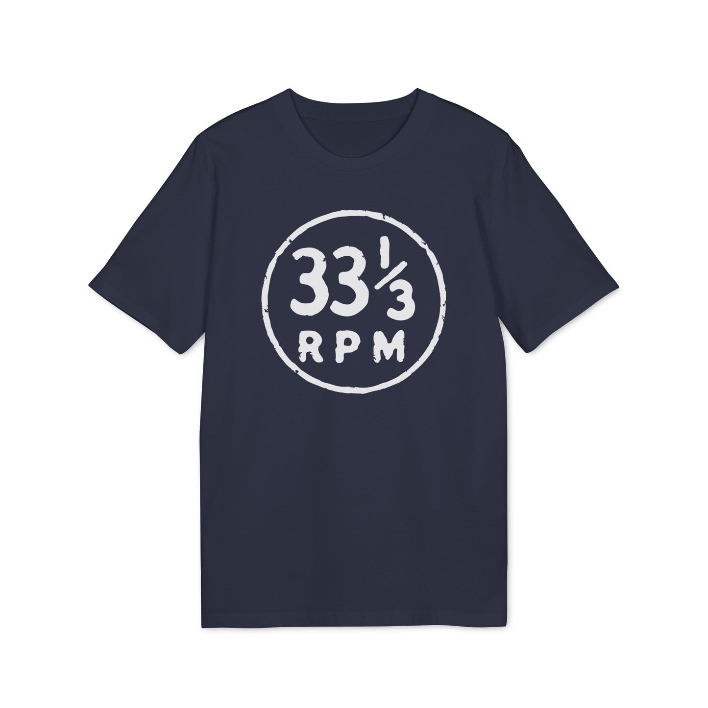 33 1/3 RPM T Shirt (Premium Organic)