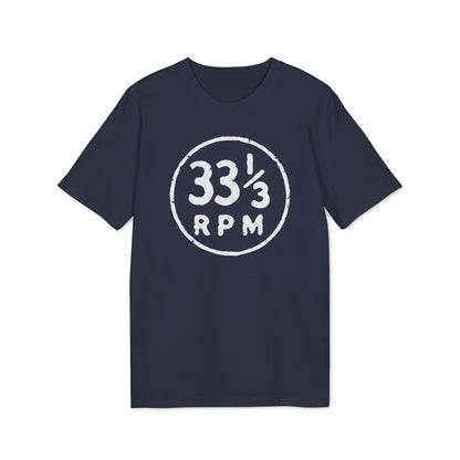 33 1/3 RPM T Shirt (Premium Organic)