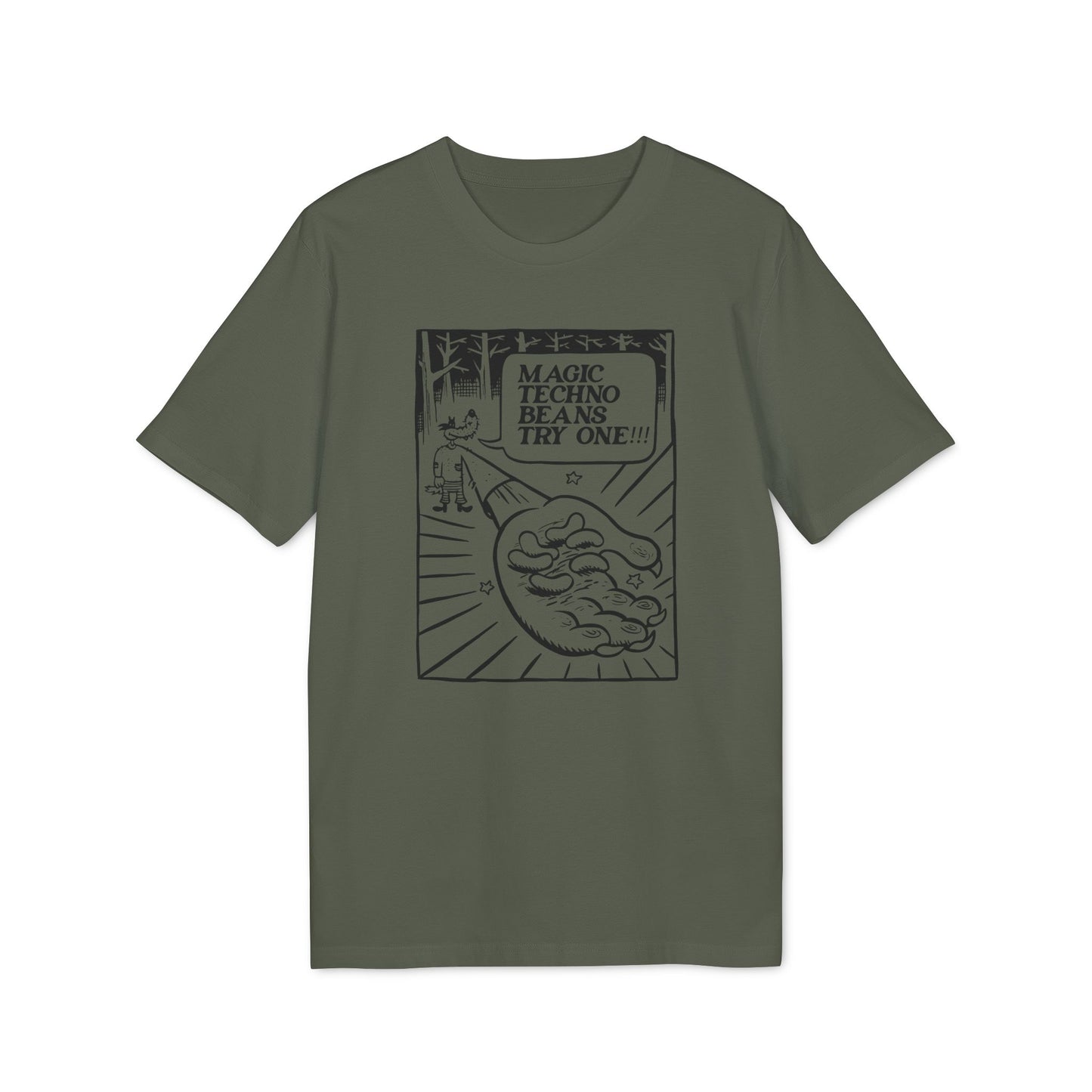 Magic Techno Beans T Shirt (Premium Organic)