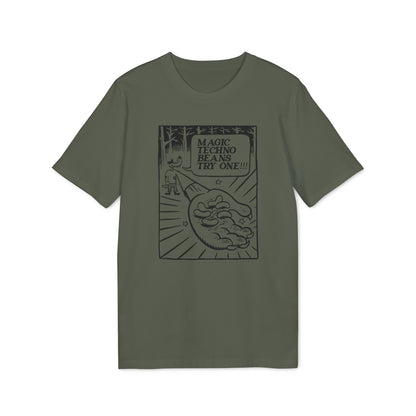 Magic Techno Beans T Shirt (Premium Organic)