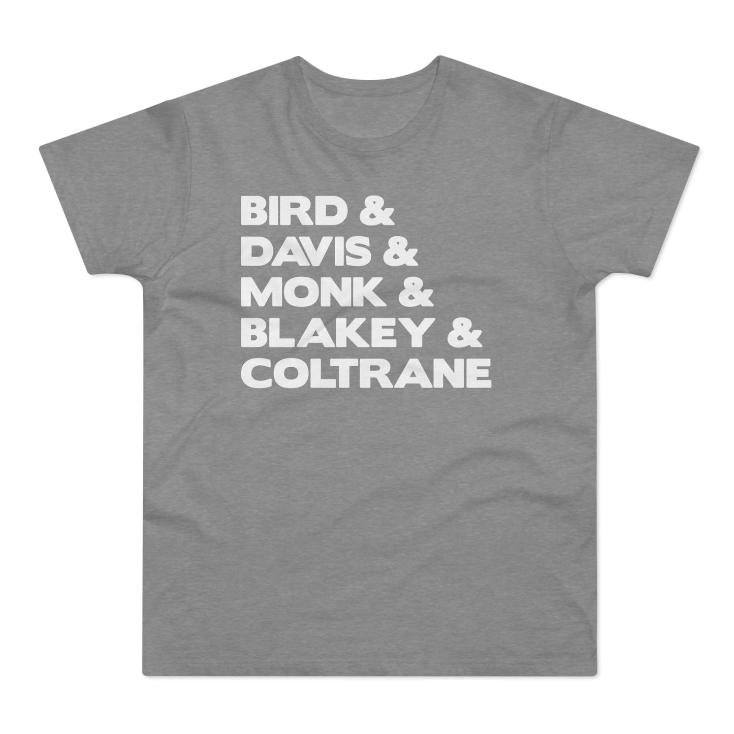 Jazz Legends T Shirt (Standard Weight)