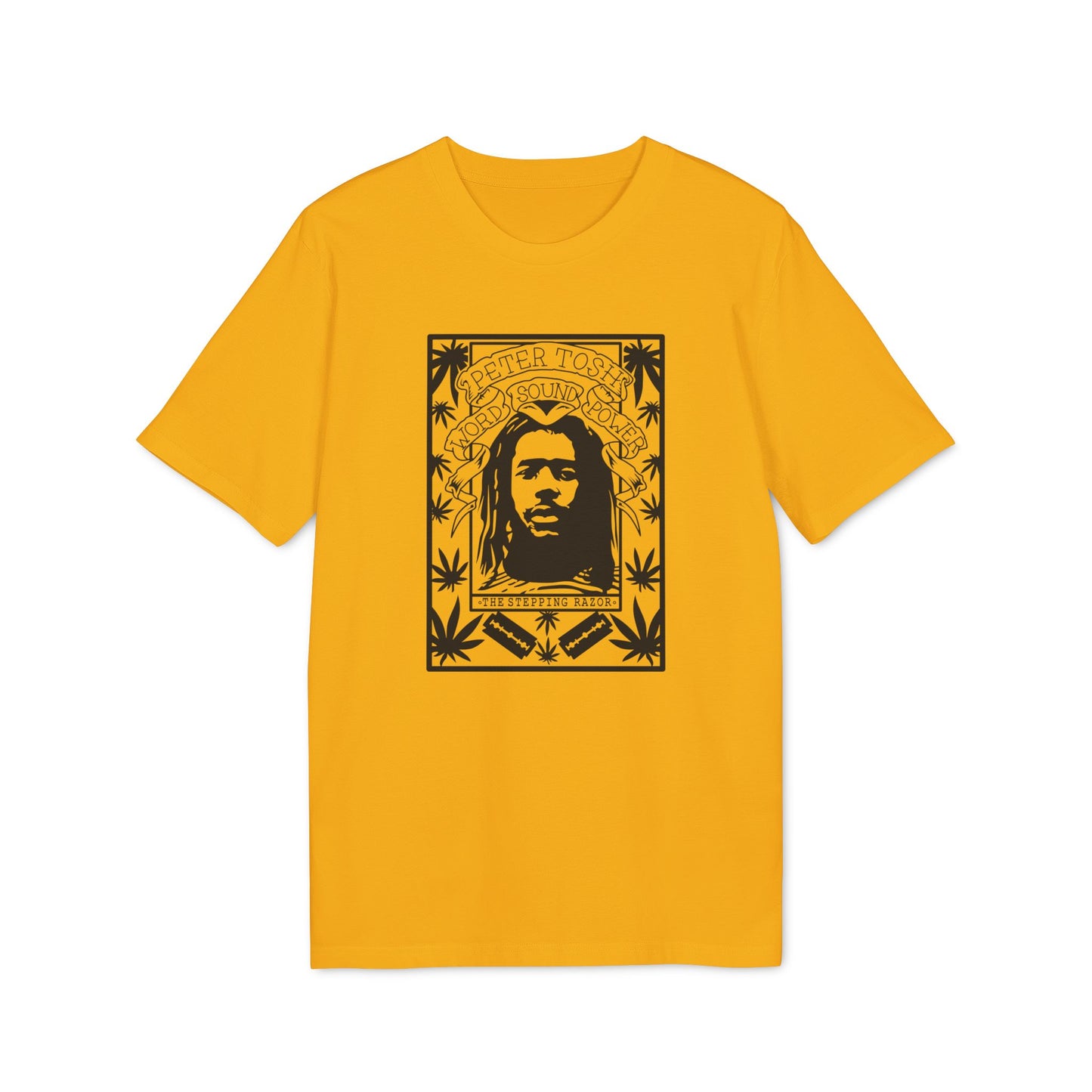 Stepping Razor T Shirt (Premium Organic)
