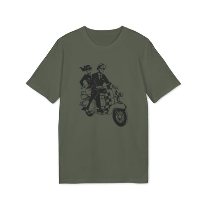 Rudeboy Scooter T Shirt (Premium Organic)