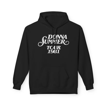 Donna Summer Tour 1981 Hoodie / Hoody