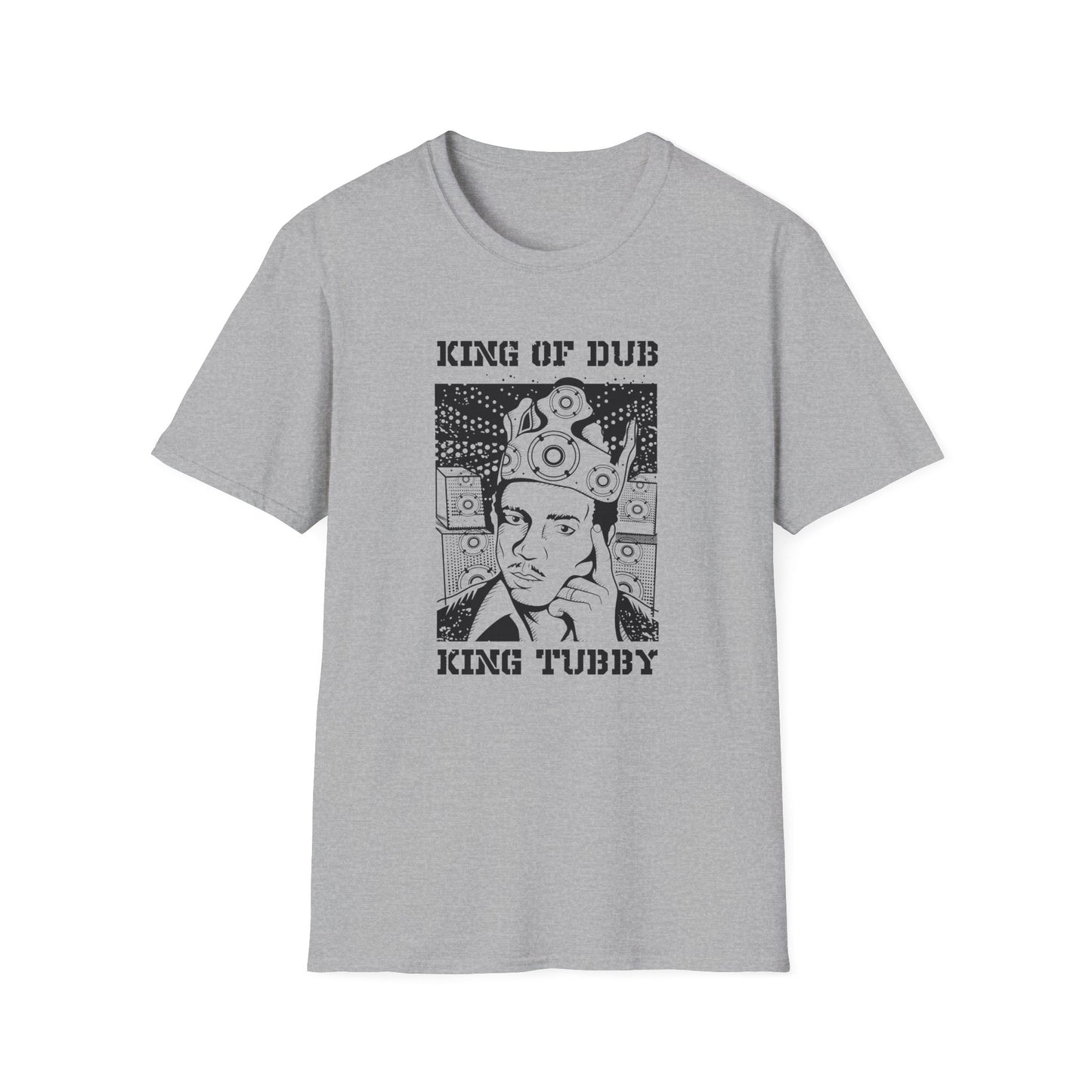 King Of Dub T Shirt (Lightweight)