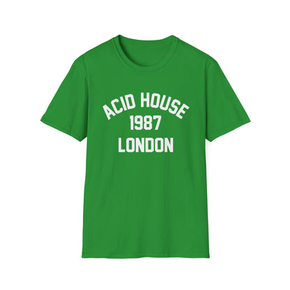 London 1987 Acid House T Shirt (Lightweight)