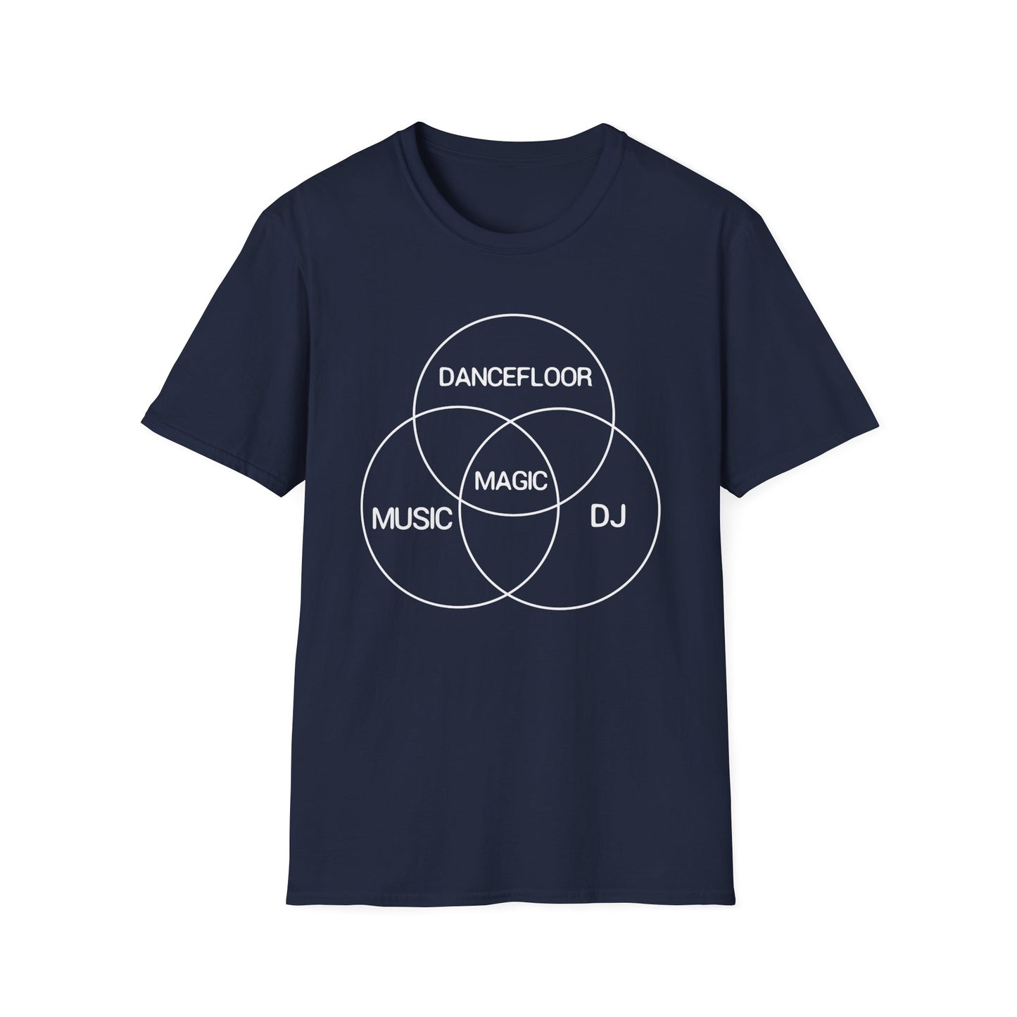 Magic Venn Diagram T Shirt (Lightweight)
