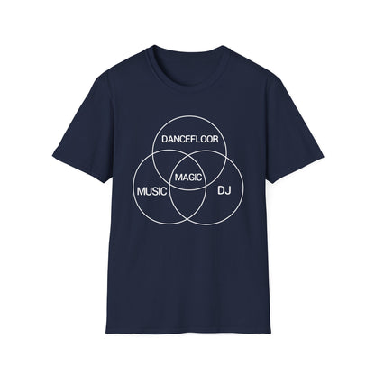Magic Venn Diagram T Shirt (Lightweight)