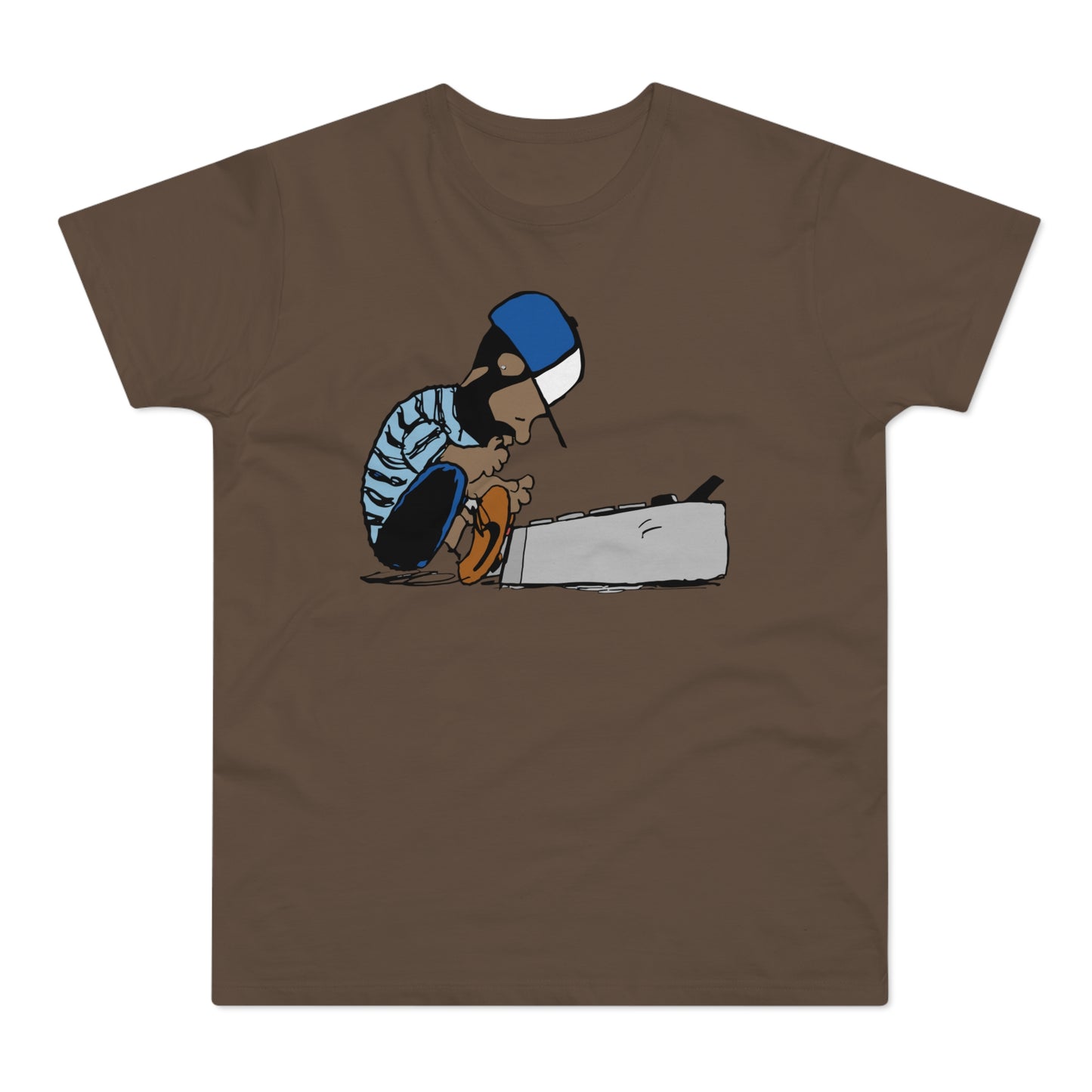 J Dilla Donuts T Shirt (Standard Weight)