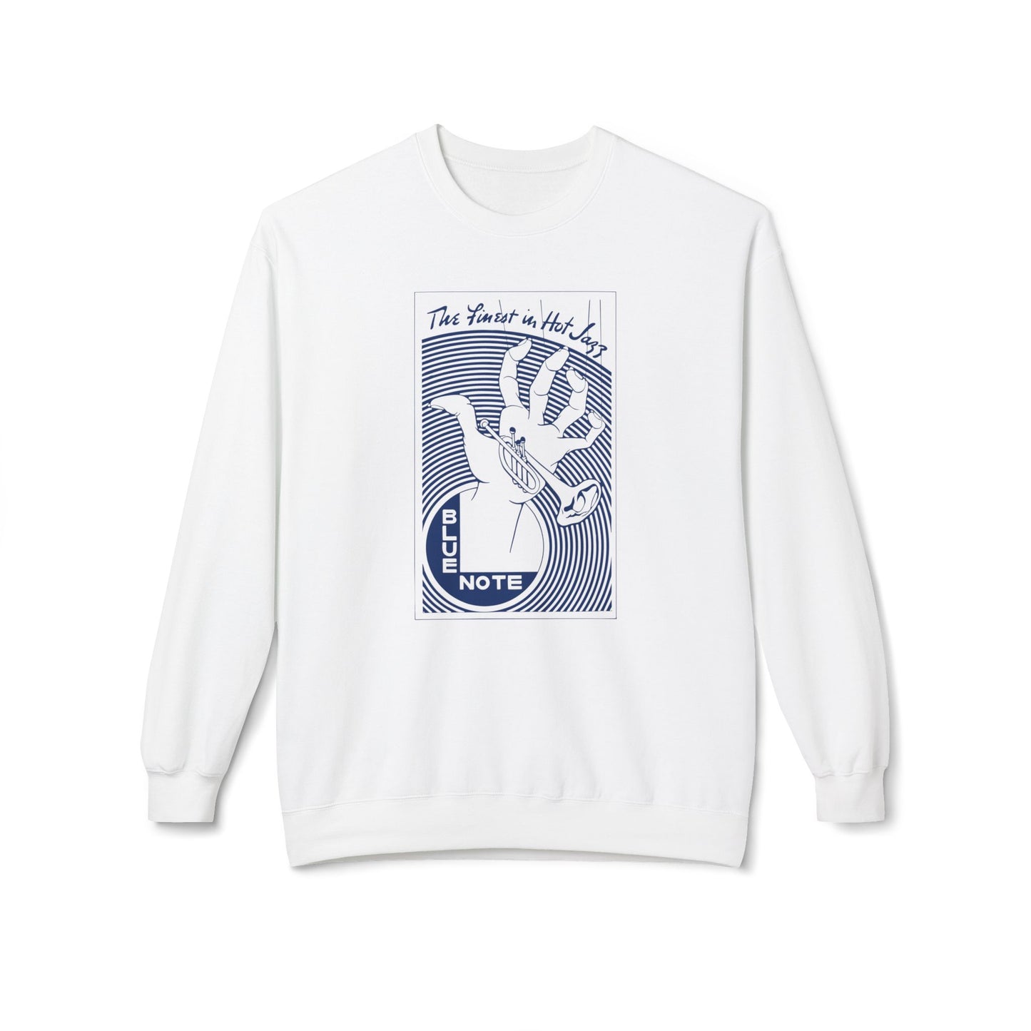 Finest In Hot Jazz Blue Note Records Sweatshirt