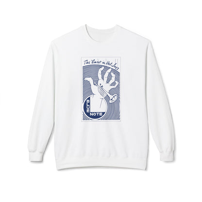 Finest In Hot Jazz Blue Note Records Sweatshirt