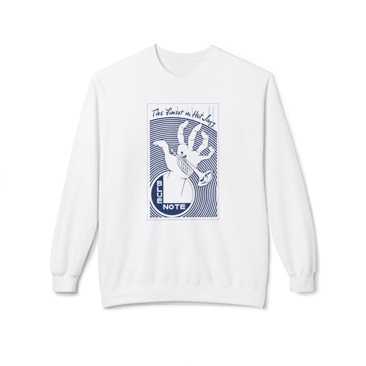 Finest In Hot Jazz Blue Note Records Sweatshirt