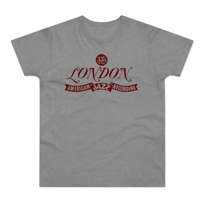 London American Jazz Records T Shirt (Standard Weight)