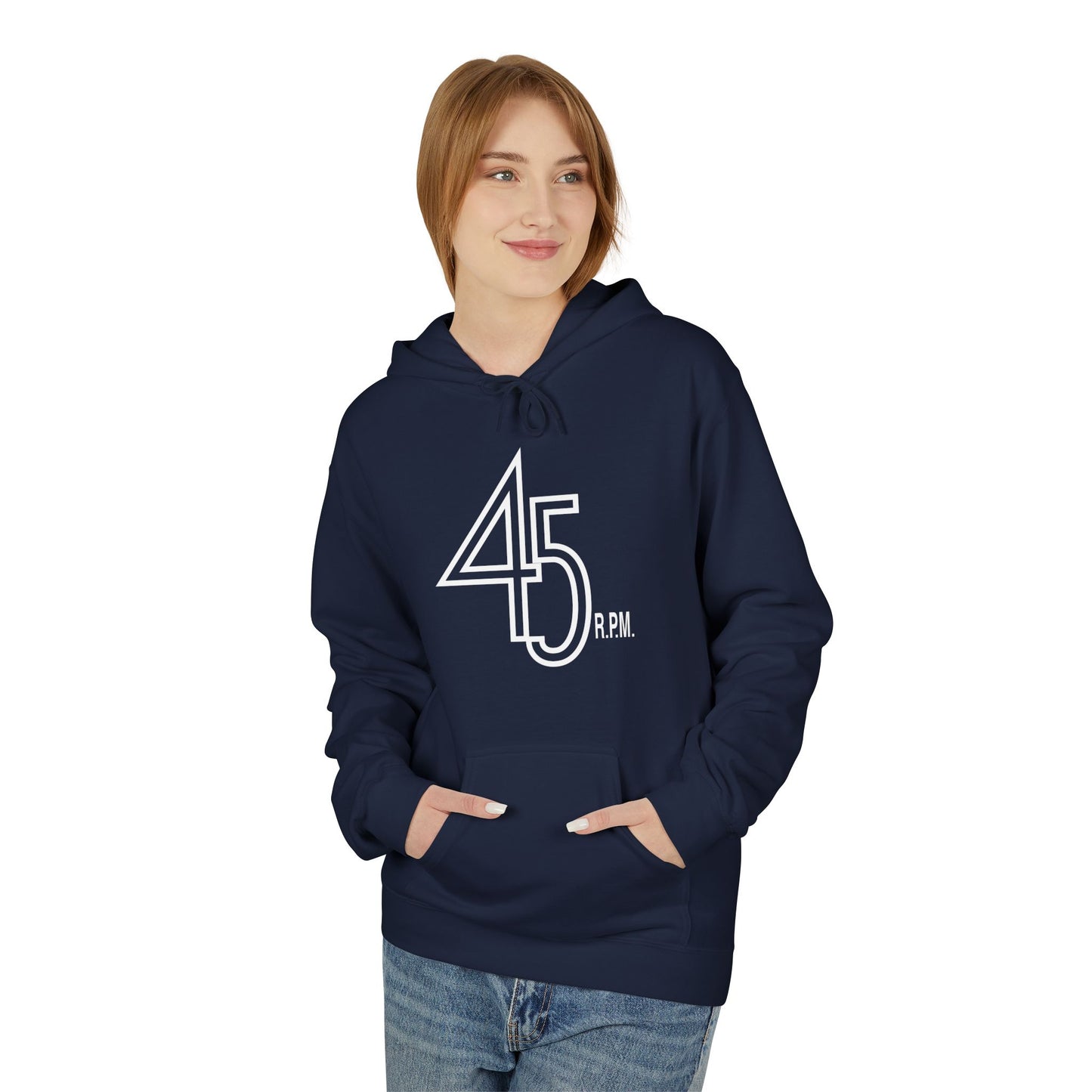 45 RPM Hoodie / Hoody