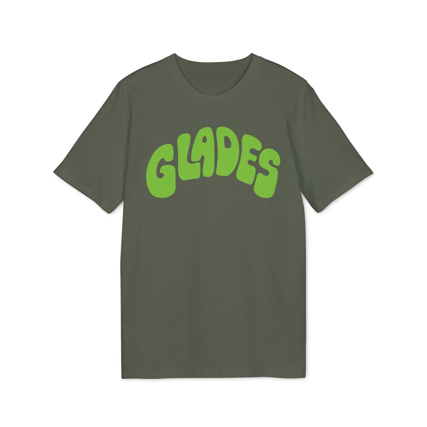Glades Records T Shirt (Premium Organic)