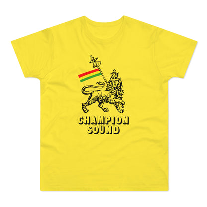 Champion Sound T Shirt (Standard Weight)