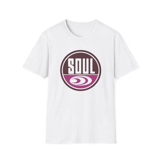 Soul Records T Shirt (XL) - DEADSTOCK - ONLY 1 UNIT LEFT - 50% OFF