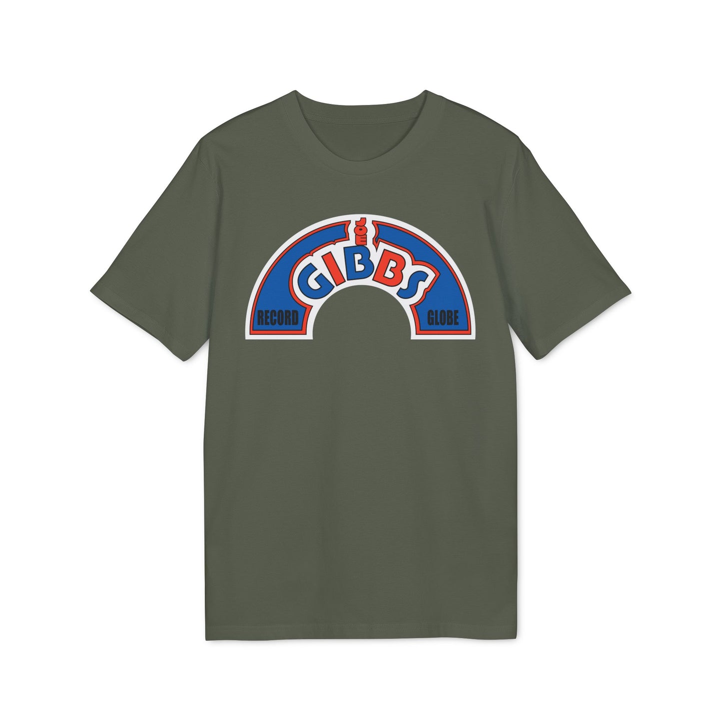 Joe Gibbs Record Globe T Shirt (Premium Organic)