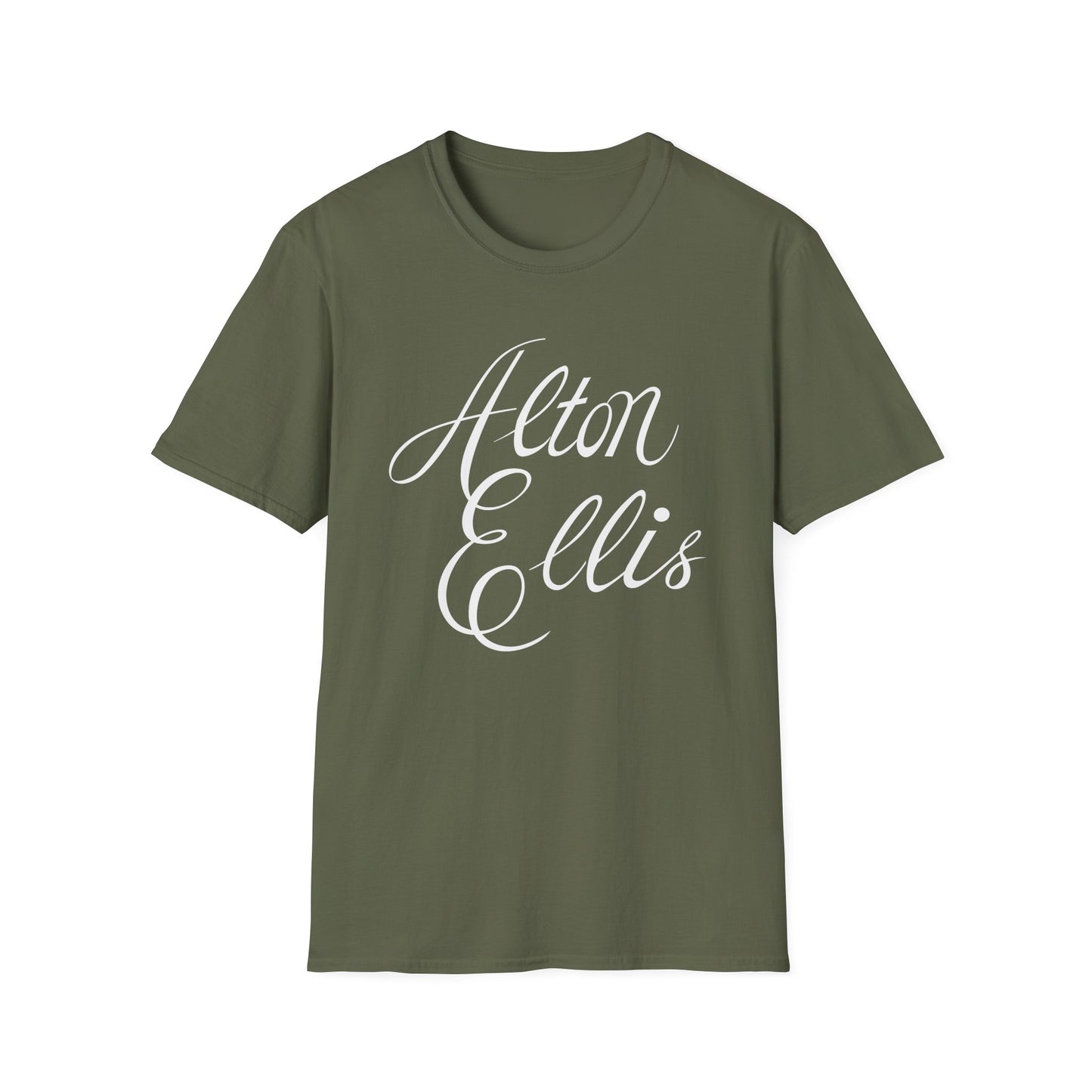 Alton Ellis T Shirt (Lightweight)