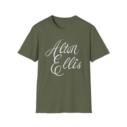 Alton Ellis T Shirt (Lightweight)