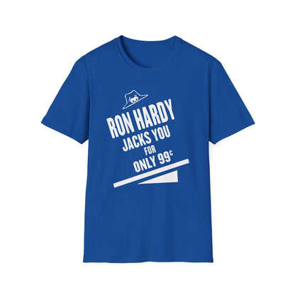 Ron Hardy Jacks You T Shirt (Lightweight)