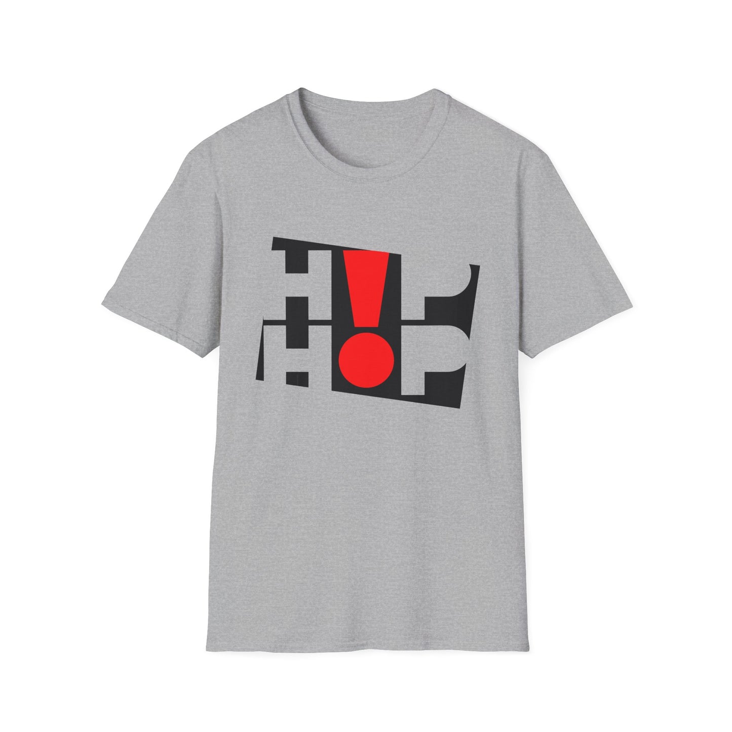Exclamation Hip Hop T Shirt (M) - DEADSTOCK - ONLY 1 UNIT LEFT - 50% OFF