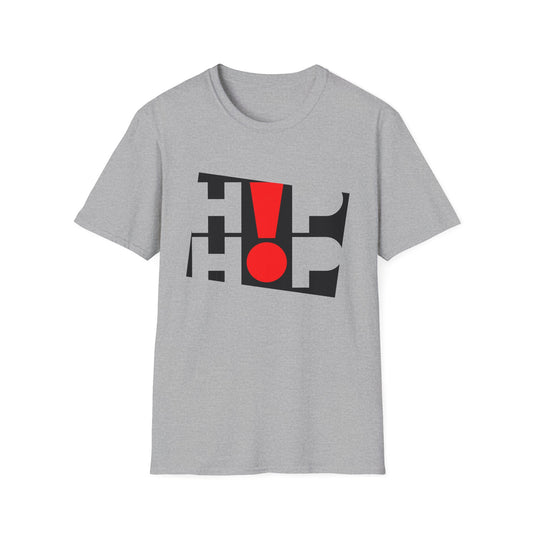 Exclamation Hip Hop T Shirt (M) - DEADSTOCK - ONLY 1 UNIT LEFT - 50% OFF