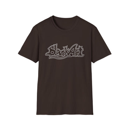 Black Art Records T Shirt (Lightweight)