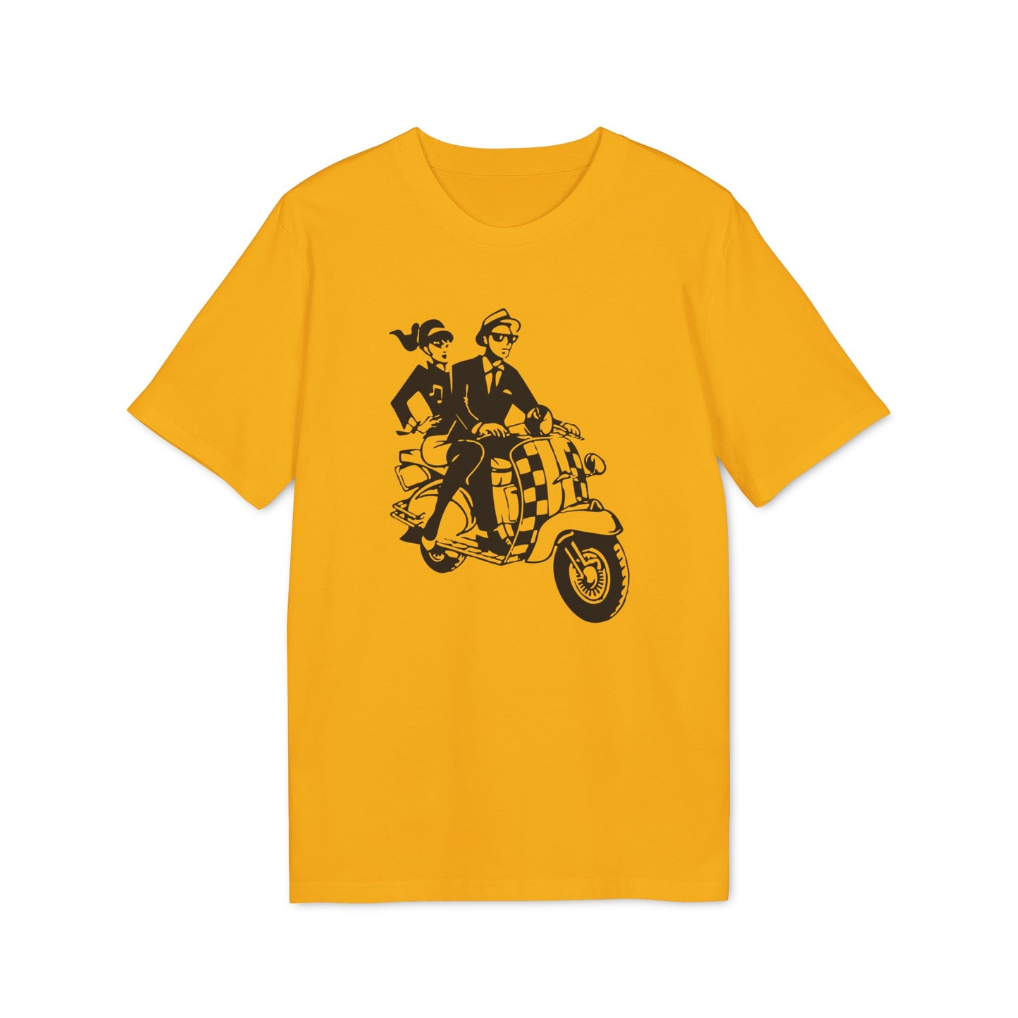 Rudeboy Scooter T Shirt (Premium Organic)