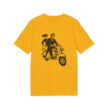 Rudeboy Scooter T Shirt (Premium Organic)