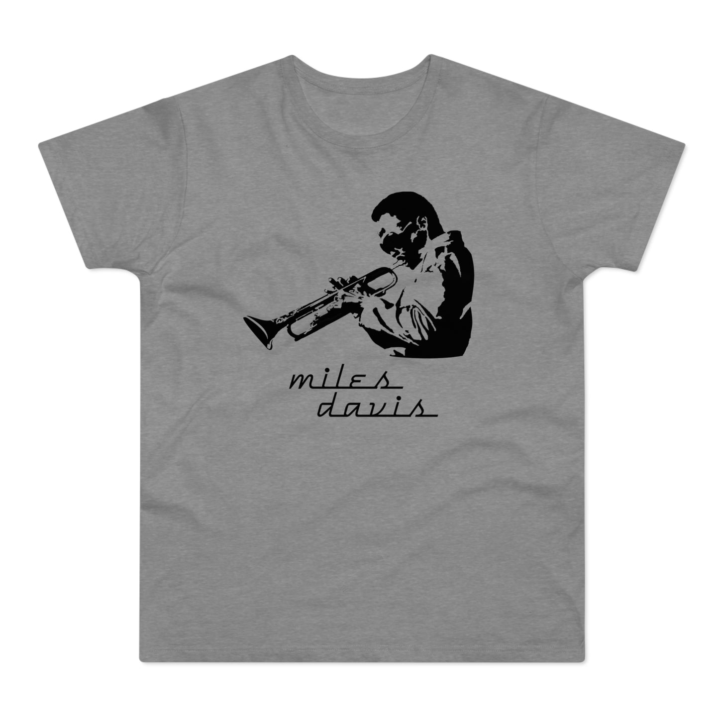 Miles Davis T Shirt (Standard Weight)
