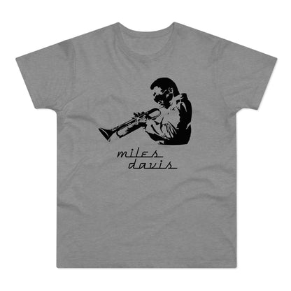 Miles Davis T Shirt (Standard Weight)
