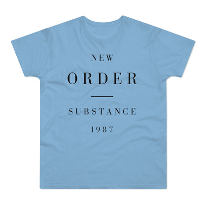 New Order Substance T Shirt (Standard Weight)