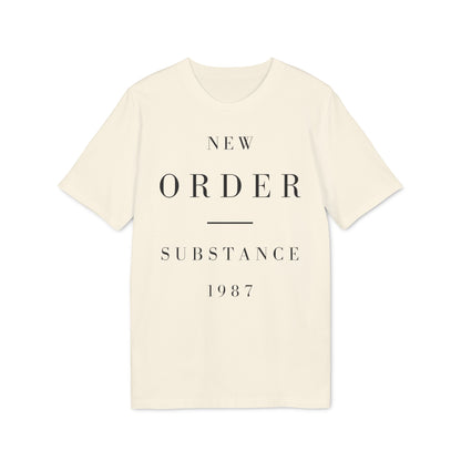 New Order Substance T Shirt (Premium Organic)