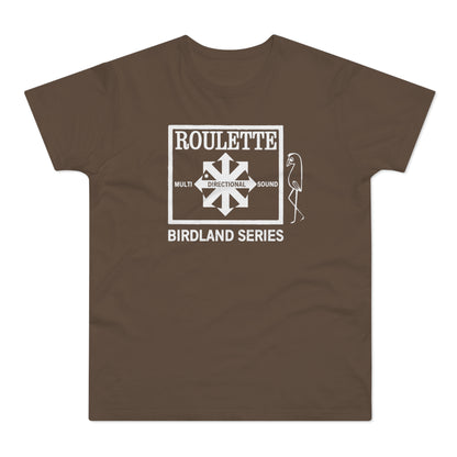 Roulette Records Birdland Series T Shirt (Standard Weight)