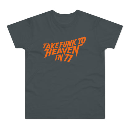 Parliament "Take Funk To Heaven" T Shirt (Standard Weight)