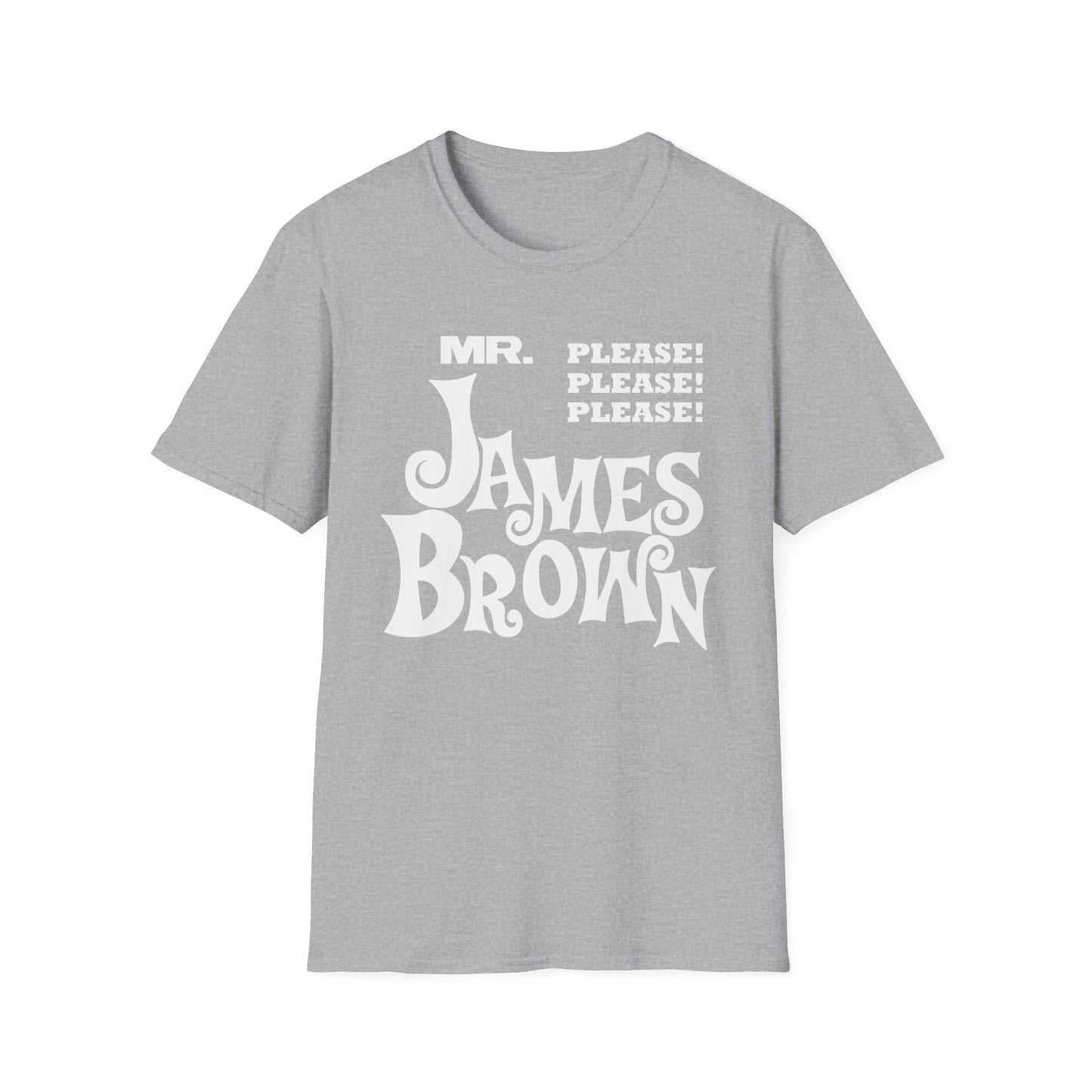 Mr Please Please Please James Brown T Shirt (Lightweight)