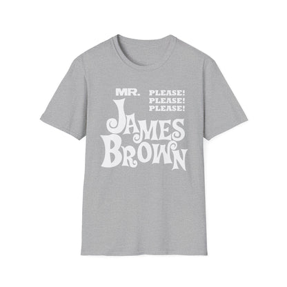 Mr Please Please Please James Brown T Shirt (Lightweight)