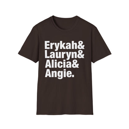 Nu Soul Sisters T Shirt (Lightweight)