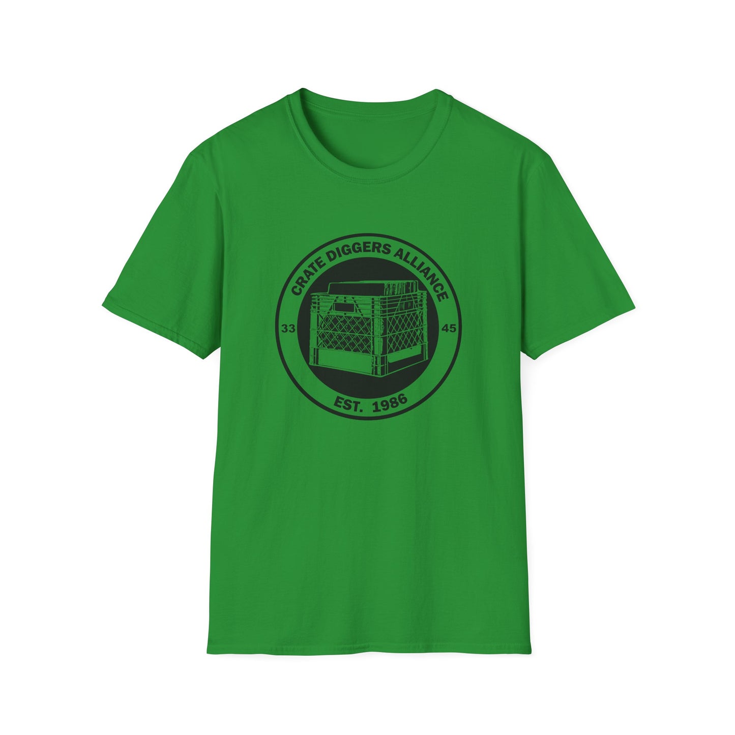 Crate Digger Alliance T Shirt (Lightweight)