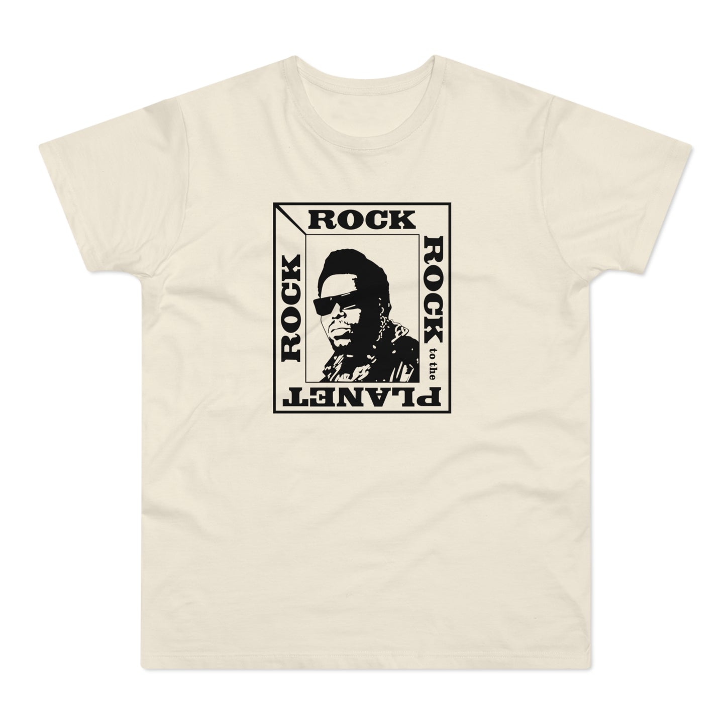 Planet Rock T Shirt (Standard Weight)