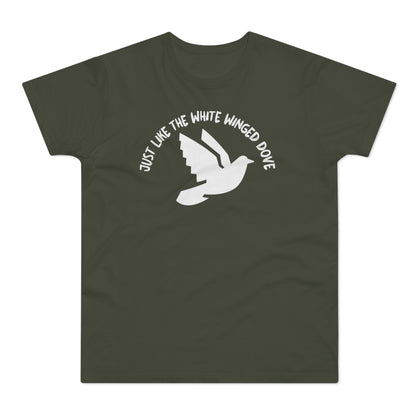 Stevie Nicks Edge Of Seventeen Lyrics T Shirt (Standard Weight)