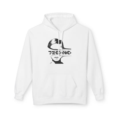 Techno Girl Hoodie / Hoody