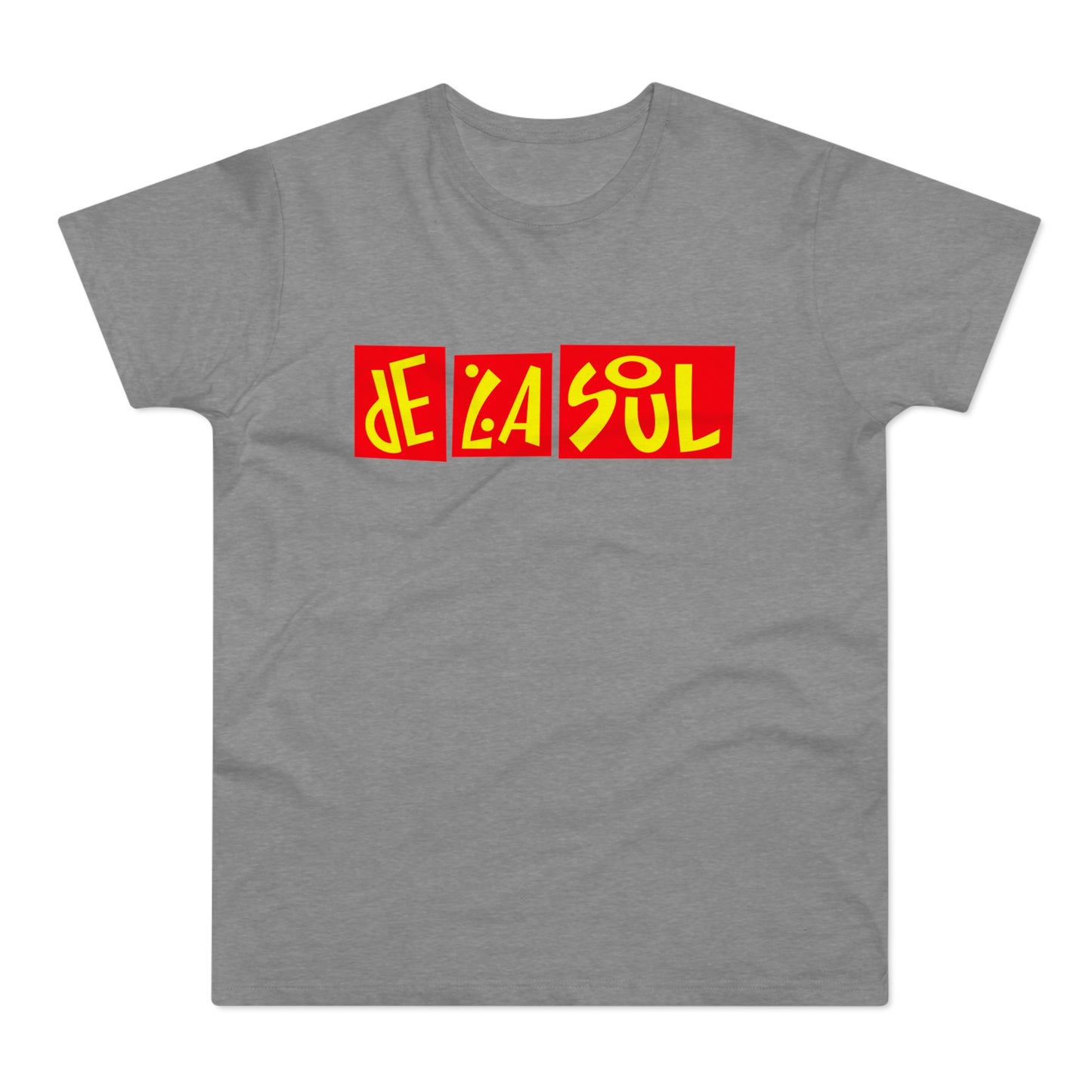 De La Soul Blocks T Shirt (Standard Weight)