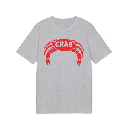 Crab Records T Shirt (Premium Organic)