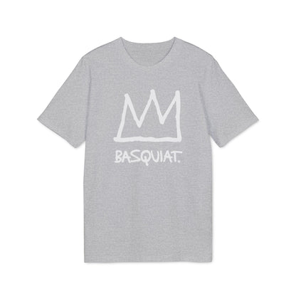 Jean Michel Basquiat Crown Logo T Shirt (Premium Organic)
