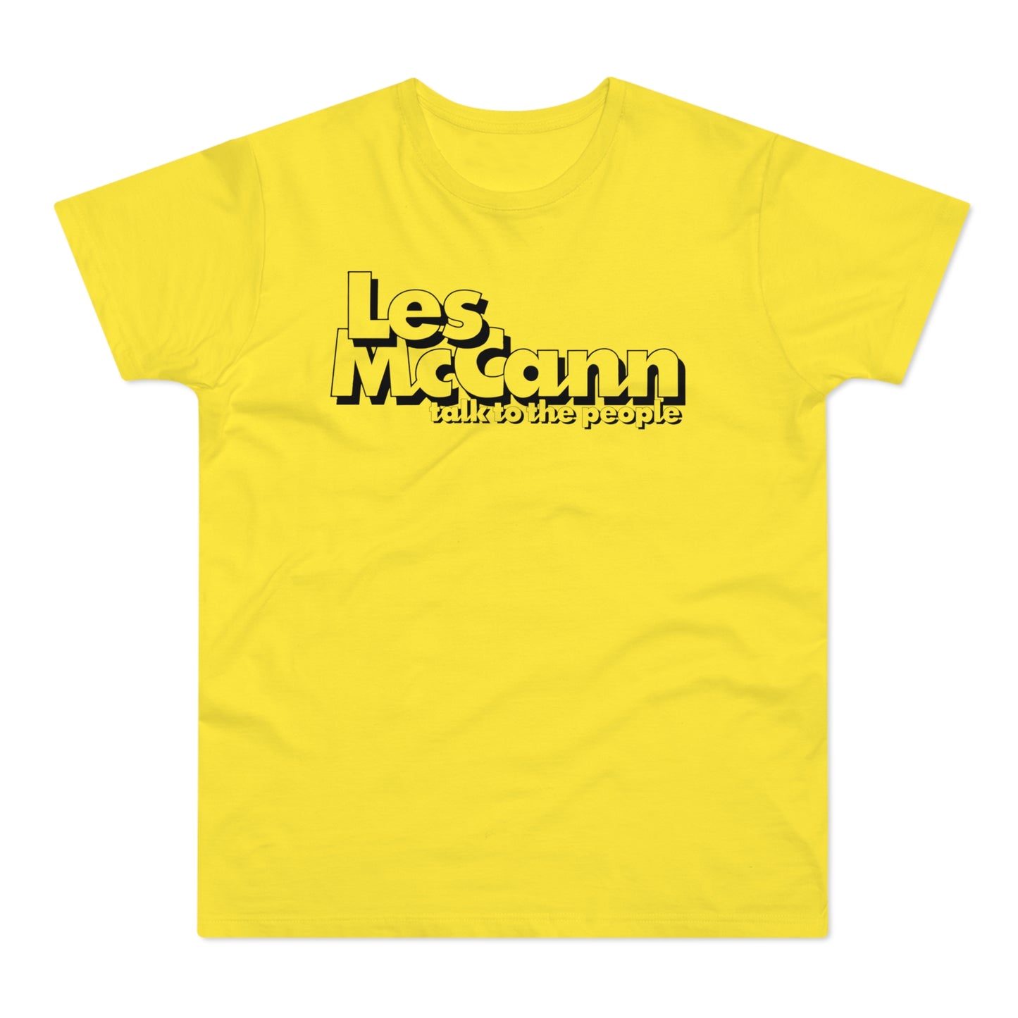 Les McCann T Shirt (Standard Weight)