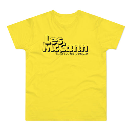 Les McCann T Shirt (Standard Weight)