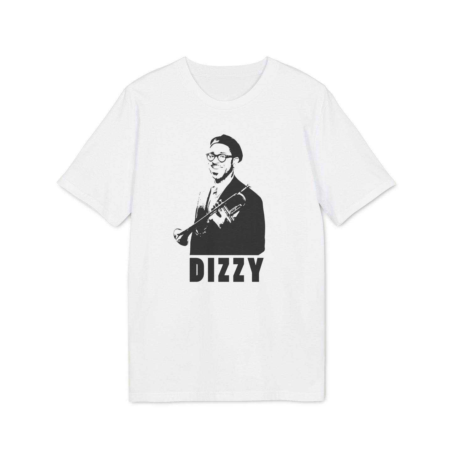 Dizzy Gillespie T Shirt (Premium Organic)
